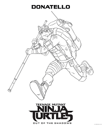 There is a film and television series based on the ninja turtles, and a range of toys and merchandise for children has made the characters very popular among children. Teenage Mutant Ninja Turtles Coloring Pages Cartoons Donatello Teenage Mutant Ninja Turtles Printable 2020 6209 Coloring4free Coloring4free Com