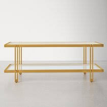 5.0 out of 5 stars. Modern Glass Coffee Tables Allmodern