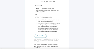 Sample form letters and more are available at u.s. How To Change Your Name On Paypal In 3 Ways