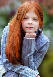 Valentina Lyapina Girl Haircuts Beautiful Red Hair Natural Red Hair