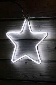 Neon Stern Kaltweiss Beleuchtung Garten Kaufen Led Stern