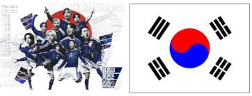「韓国の国旗にそっくり」サッカー協会の日本代表イメージ画像 ...