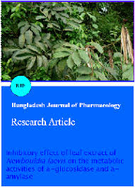 However, there are other names for this leaves aside from chromolaena odorata depending in the country which it found. Inhibitory Effect Of Leaf Extract Of Newbouldia Laevis On The Metabolic Activities Of Alpha Glucosidase And Alpha Amylase Bangladesh Journal Of Pharmacology