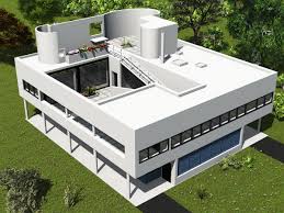 Resultado de imagen de le corbusier, villa savoye