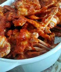 Cubalah kesemua variasi resepi selalunya, kalau disebut tentang masakan masak merah, hanya ayam dan daging sahaja yang. Coretan Dari Dapur Ketam Masak Cili Makanan Minuman Makanan Masakan