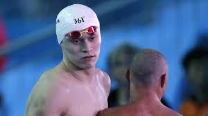 Sun yang wins 400m freestyle but bad blood with mack horton. Swimming World Titles Mack Horton Protest Sun Yang Podium Photo Video China Australia