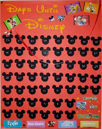 Cricut Mickey Friends Cart Disney Vacation Countdown Calendar With Images Disney Countdown Disney Countdown Calendar Disney Vacation Countdown