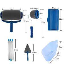 How To Use Simply Open The Paint Runner Pro Roller And Fill It Up With 900ml Of Paint All The Paint Is Contained In T Paint Roller Roller Brush Paint Runner