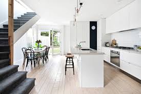 It is easy to clean, can be mounted quickly and you modern kitchen with plastic sheet panels. How To Choose A Splashback For A White Kitchen Houzz Au
