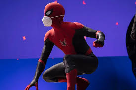 Tom holland confirmed his brother harry 'reprised' his role from his upcoming movie cherry for the marvel. First Spider Man 3 Photo Shows Tom Holland Back In Action