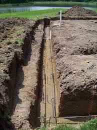 How To Pour A Concrete Foundation Building A Garage House Foundation Concrete Footings