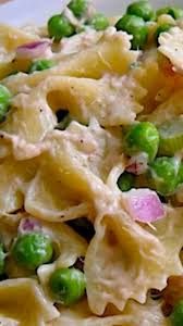 Tuna Pasta Salad With Peas Recipe Pea Recipes Tuna Salad Pasta Pasta Salad