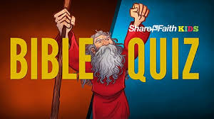 Read on for some hilarious trivia questions that will make your brain and your funny bone work overtime. Bible Quiz Videos Sharefaith Kids