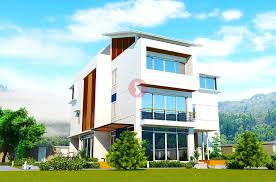 Modern villa exterior design, our architectural design studio has collection of elegant and modern architectural design ideas for your property. Best Home Exterior Designer In Noida Dshell Design