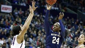No 1 Notre Dame Women Defeat No 1 Uconn In Overtime