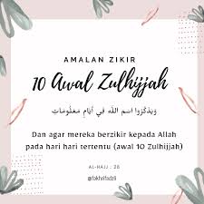 Amalan yang utama di bulan dzulhijjah ini adalah haji. Fakhri On Twitter Kita Sudah Berada Pada 10 Hari Terawal Zulhijjah Hari Ini Adalah Hari Yang Terbaik Di Dunia Amalan Pada Waktu Ini Amat Dicintai Oleh Allah Antara Amalan Yang