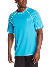 Speedo Men S Upf 50 Easy Short Sleeve Rashguard Swim Tee Https Www Amazon Com Dp B00sausk90 Ref Cm Sw R Swim Shirts Mens Swim Shirts Shirts For Big Guys
