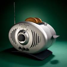Hammacher Schlemmer Vintage Toaster Toaster The Jetsons