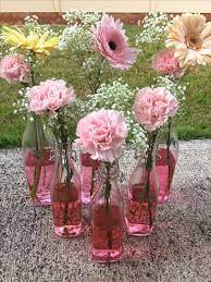 Since the flowers were pink and white, i decided to come up with some simple floral centerpieces for my upcoming valentine's day tablescape. Hottest Images Bridal Shower Centerpieces Popular A New Bridal Shower Is Usu Bridal Shower Decorations Diy Bridal Shower Centerpieces Bridal Shower Decorations