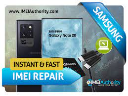 The description said clean imei and not blacklisted per swappa. Samsung Note 20 Note 20 Ultra Remote Bad Imei Blacklisted Repair Fix Instant