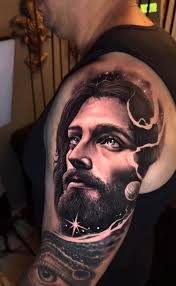 Christmas is About more Than presents. There are cookies And cool tattoos  to”…🎅🍪🎄