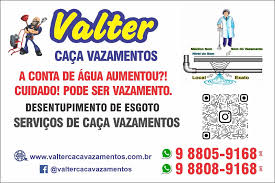 Valter Caça Vazamento