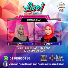Pengarah jabatan kebudayaan dan kesenian negara (jkkn) sabah. Facebook