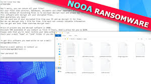 Is there any way to recover the old password? Remove Nooa Ransomware Virus Decrypt Nooa Files Geek S Advice