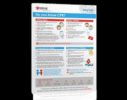 Free Cpr Steps Poster Nhcps Com