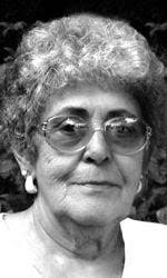 Sylvia (Mustafa) Grenier Borowski, 81