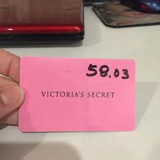 Victorias secret gift card balance. Find More Victoria Secret Gift Card Balance 58 03 Asking 50 For Sale At Up To 90 Off
