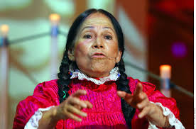 La 'India María' y Raúl Velasco son mis padres, dice Mirna Velasco