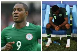 An early tap in from tournament top scorer odion ighalo was one of the few bright moments in a game that failed to catch fire. I Take Responsibility For Super Eagles Loss Odion Ighalo