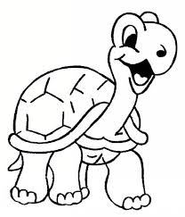 Link to more info about this animal (with labeled body diagram) click here. Turtle With Happy Face Coloring Page Free Printable Coloring Pages For Kids