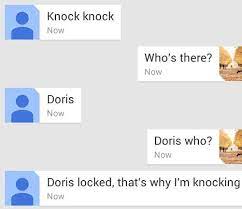 Check out if your name is on one of these jokes and share it with someone. Good Morning Knock Knock Jokes