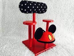 Mouse Ear Display And 3 Hat Holders Different Fabrics And Etsy Hat Holder Headband Display Earing Holder