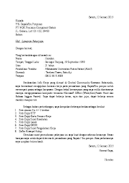 Berikut ini contoh surat lamaran kerja. Doc Surat Lamaran Kerja Pt Nok Hamdan Aly Academia Edu