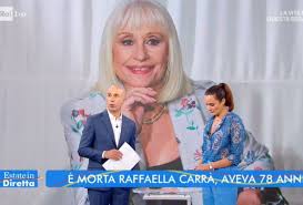 Raffaella carrà è morta a 78 anni. Pqbl2e7nmw6efm