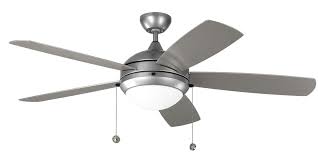 Choose from contactless same day delivery, drive up and more. Silver Ceiling Fans You Ll Love In 2021 Wayfair