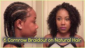 I wanted to show you my new braid out routine since i've completely transitioned to natural hair. Cornrow Braidout On Natural Hair Perfect For Transitioning Youtube