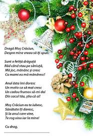 Model scrisoare lui mos craciun. Model Scrisoare Lui Mos Craciun Christmas Poems Kids Christmas Holiday