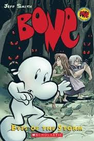 It has humour in the style of frank cho's liberty meadows, storytelling quality the likes of which i haven't seen since reading the lord of the rings, and a drawing technique i can only describe as deliciously simple. Bone Vol 3 Eyes Of The Storm Bone 3 By Jeff Smith