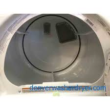 Call or email customer service and get prompt answers to your questions. Kenmore He2 Front Load Dryer 1843 Denver Washer Dryer