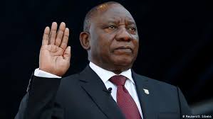 Ramaphosa is known to be one of the richest people in south africa, with an estimated net worth of more than $450,000,000 and has appeared in financial magazines such as forbes africa and bloomberg. Ramaphosa Offiziell Als Prasident Vereidigt Aktuell Afrika Dw 25 05 2019