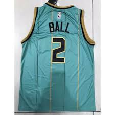 His jersey number is 2. Charlotte Hornets Lamelo Ball 2 White 2021 Nba Jersey Stitched Jerseys For Cheap