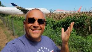 ABANDONED JETLINERS in a North Carolina Cornfield