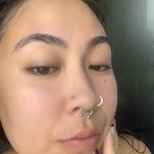 Gold Nose Ring, Nose Ring Hoop, Gold Nose Hoop