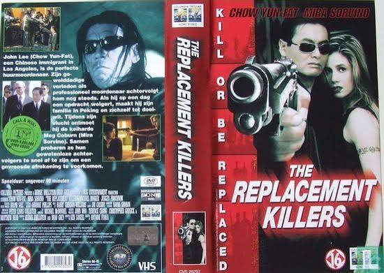 The Replacement Killers VHS (1999) - VHS video tape - LastDodo