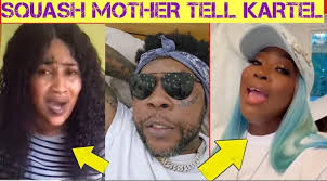 SQUASH MOTHER SENDS VYBZ KARTEL SERIOUS WORDS