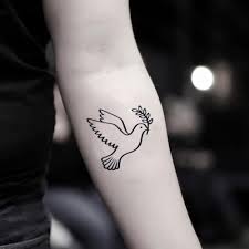 When i was a child, my mother used to read aloud to me from percy's reliques, and one of my favorite poems began, as i remember: Taube Vogel Temporare Tattoo Aufkleber Ohmytat